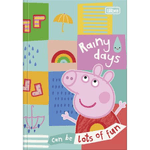 Caderno-Brochura-Capa-Dura-1-4-Peppa-Pig-80-Folhas-Tilibra-1X1UN