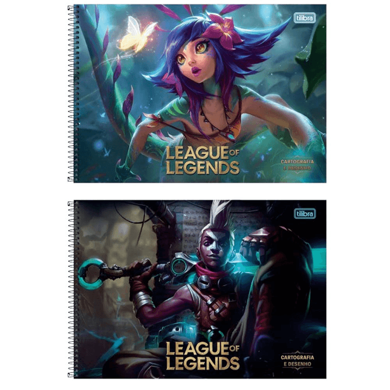 Caderno-Capa-Dura-Espiral-Para-Desenho-League-Of-Legends-80-Folhas-Tilibra-1X1UN