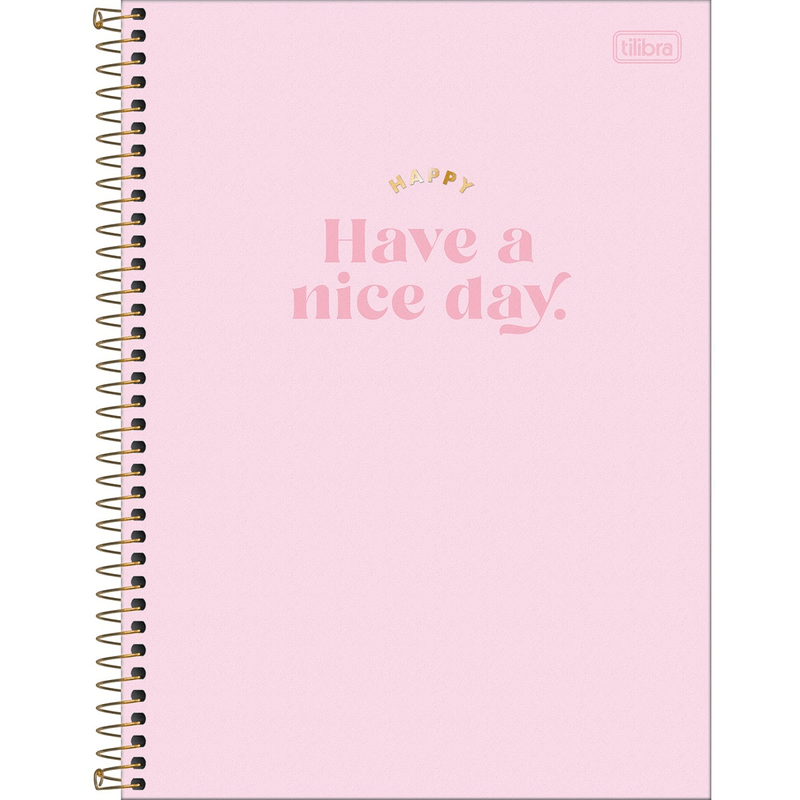 Caderno-Espiral-Capa-Dura-Happy-12-Materias-192-Folhas-Tilibra-1X1UN