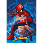 Caderno-Brochura-Capa-Dura-1-4-Spider-Man-80-Folhas-Tilibra-1X1UN