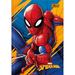 Caderno-Brochura-Capa-Dura-1-4-Spider-Man-80-Folhas-Tilibra-1X1UN