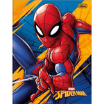 Caderno-Brochura-Capa-Dura-1-Materia-Spider-Man-80-Folhas-Tilibra-1X1UN