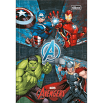 Caderno-Brochura-Capa-Dura-1-Materia-Avengers-80-Folhas-Tilibra-1X1UN