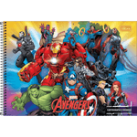 Caderno-Capa-Dura-Para-Desenho-Avengers-80-Folhas-Tilibra-1X1UN