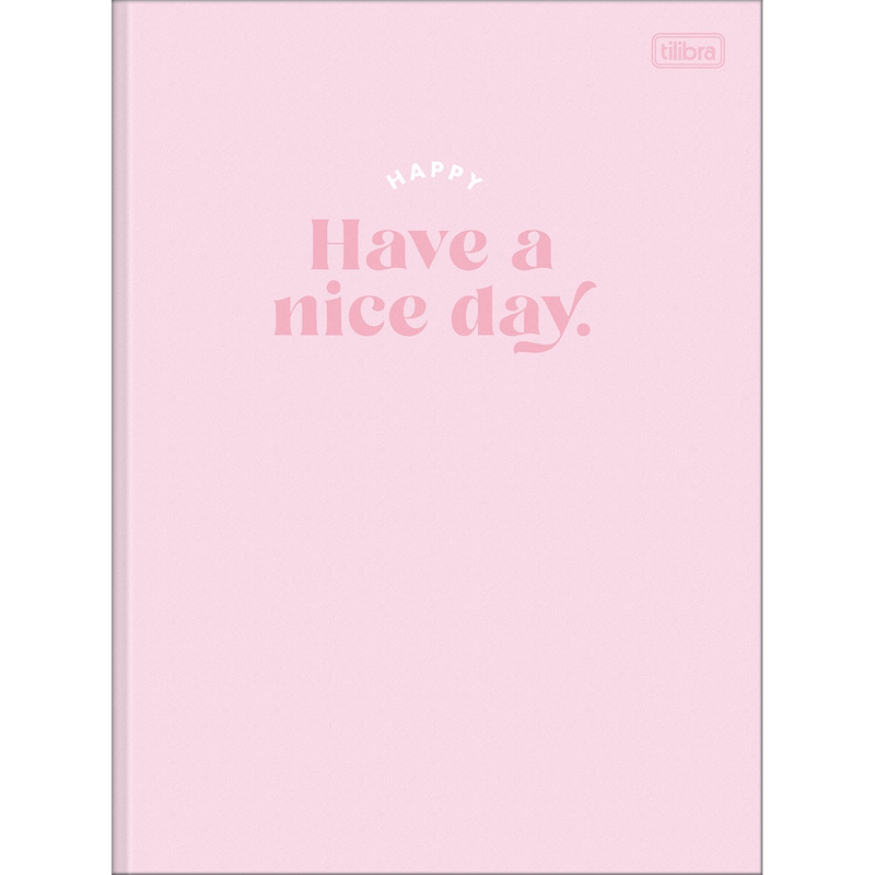 Caderno-Brochura-Capa-Dura-1-Materia-Happy-80-Fohas-Tilibra-1X1UN