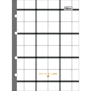 Refil Para Fichário West Village 80 Folhas Tiliflex Tilibra