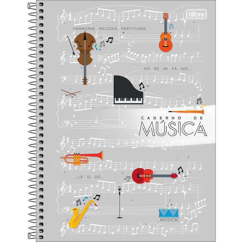 Caderno-Capa-Dura-Espiral-Para-Musica-80-Folhas-Tilibra-1X1UN