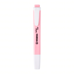 Marca Texto Stabilo Swing Cool Rosa Pastel