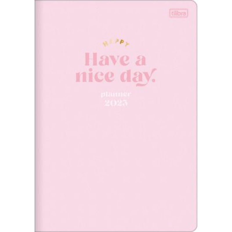 Agenda-Planner-Espirial-Happy-Azul-2023-Tilibra-1X1UN