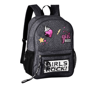 Mochila De Costas Girls Patches CG2119 Clio