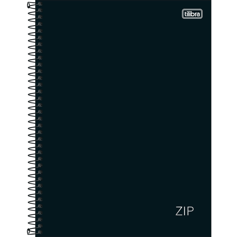 Caderno-Espiral-Capa-Dura-10-Materias-Zip-Preto-160-Folhas-Tilibra-1X1UN