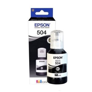 Refil Tinta T504120 Preto - Epson