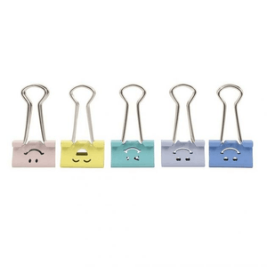 Clips Binder Emoji Pastel - Cis