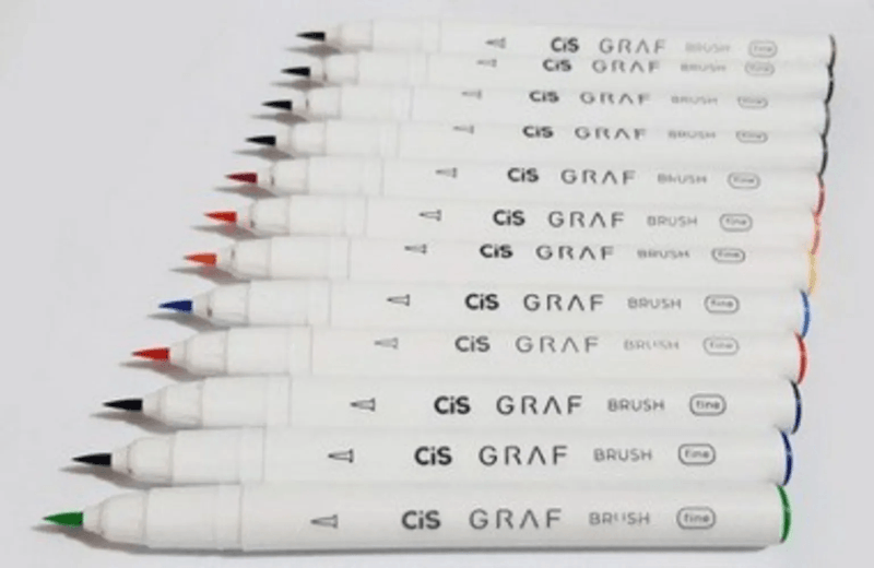 Marcador-Cis-Graf-Brush-Fine-Sortido-1X1UN