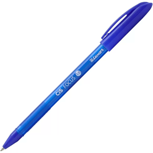 Caneta Esferográfica Focus 1.0 mm   Azul - Cis