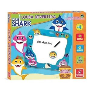 Lousa Branca club shark - Brincadeira de Criança