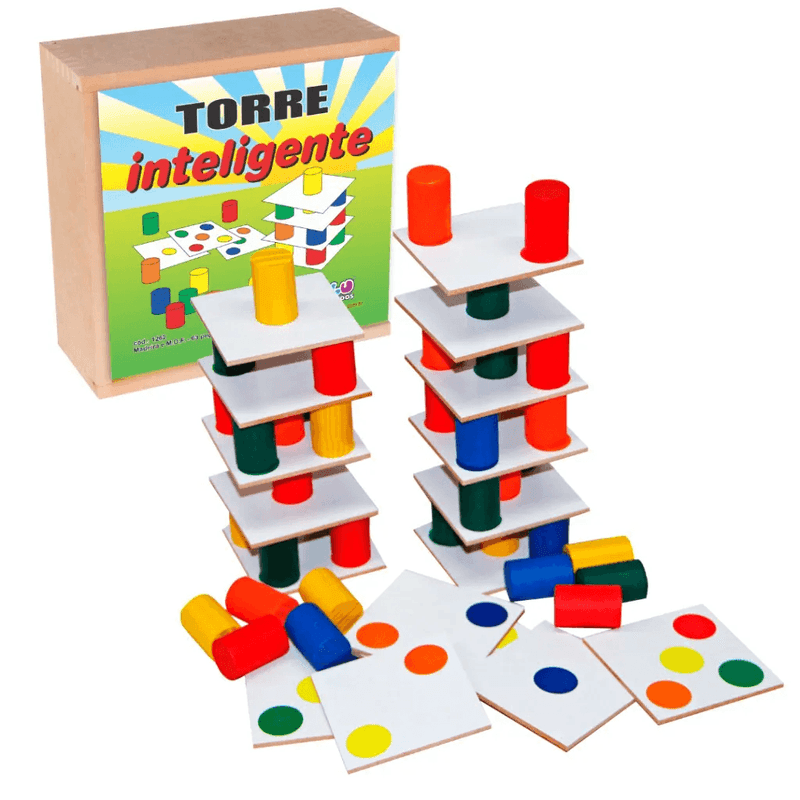 Brinquedo-Torre-Inteligente-1262-63-Pecas-Carlu-1X1UN