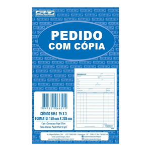 PEDIDO SD 1/18 C/25X3 FTO 137X208