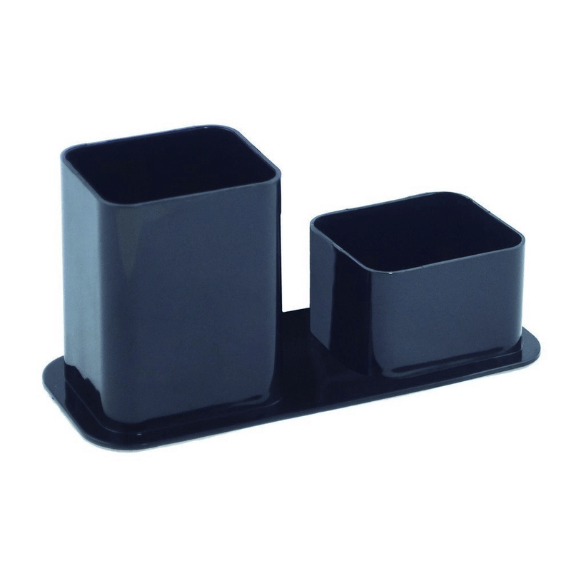 Porta-Caneta-Duplo-Preto-Dello-1X1UN