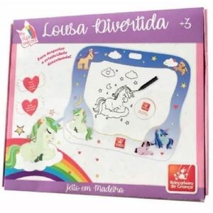 Brinquedo Lousa Unicornio R-0916 - Bc