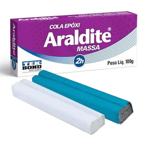 Cola Epoxi Aradilte Massa 100 g  - Tekbond