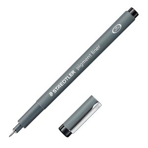 CANETA STAEDTLER PIGMENT LINER 1.2MM PT