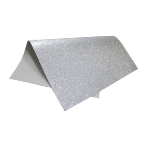 EVA GLITTER FOLHA 40X48CM PRATA GATE