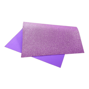 Eva Glitter Folha 40X48 cm   Lilas - Gate