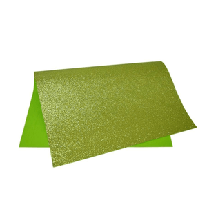 Eva Glitter Folha 40X48 cm Verde Claro - Gate