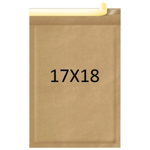 Envelope Post Bolha 17X18 Papel Kraft Folhas N3 - Radex