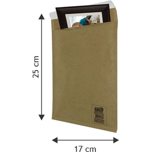 Envelope Post Bolha 17X25 Papel Kraft Nrº 5 - Radex