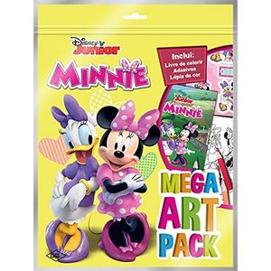 LIVRO DCL DISNEY MEGA ART PACK MINNIE