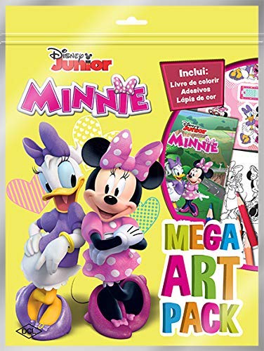 LIVRO-DCL-DISNEY-MEGA-ART-PACK-MINNIE-1X1UN