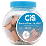 Clip-Binder-Metalico-Rose-Cis-1X1UN