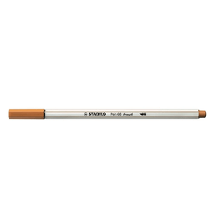 Caneta o Pen Brush Marron Claro - Stabilo