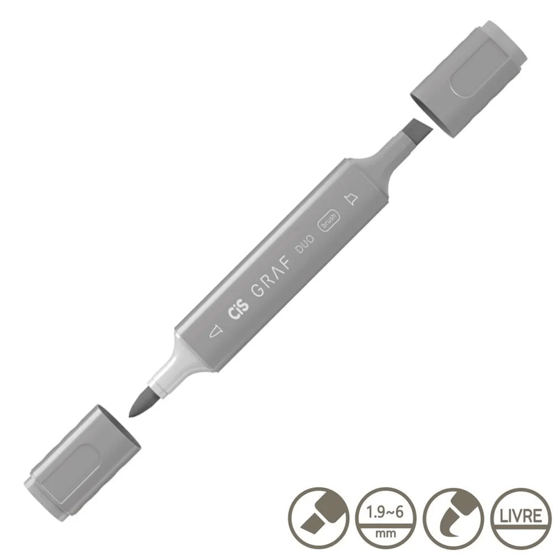 Marcador-Artistico-Graf-Duo-Brush-Cool-Grey-5-Cis-1X1UN