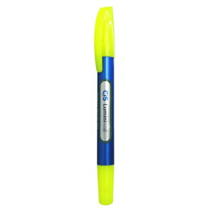 Marca Texto Gel Lumini Amarelo Pastel Cis