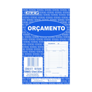 ORCAMENTO SD C/100F