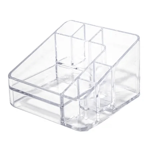 Organizador Compact Com 6 Divisórias Cristal Dello