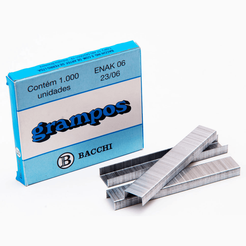 GRAMPO-GALVANIZADO-BACCHI-23-6-C-1000-1X1UN