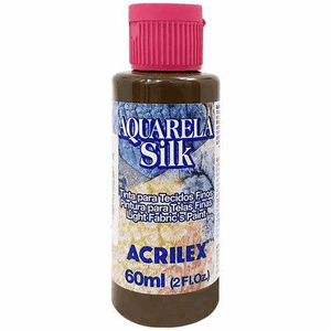 Aquarela Silk Marrom 60  ml - Acrilex