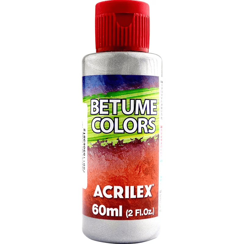 Betume-Colors-Aluminio-60ml-Acrilex-1X1UN