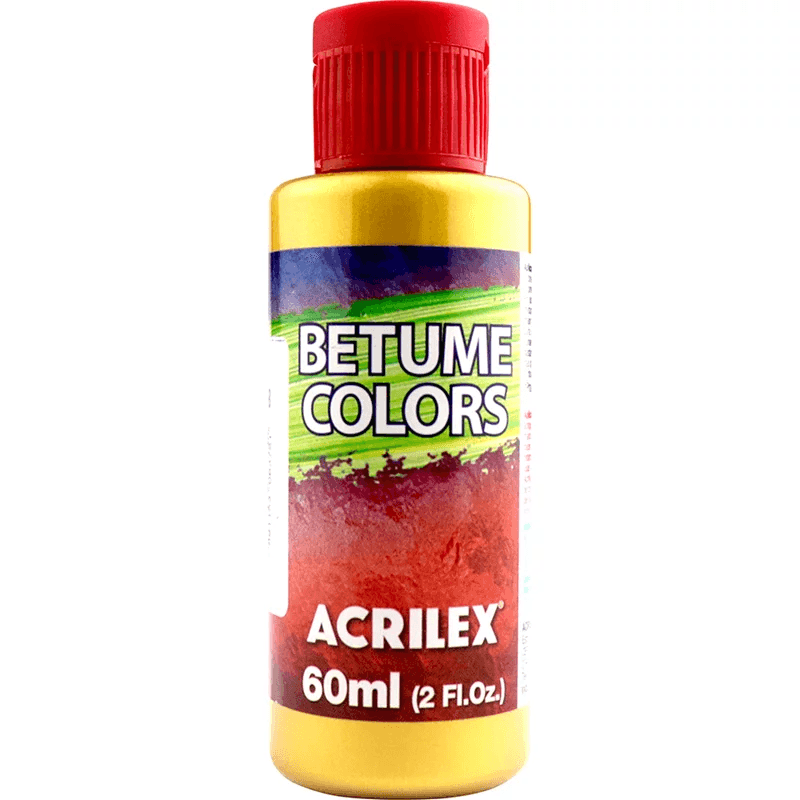 Betume-Colors-Dourado-Solar-60ml-Acrilex-1X1UN