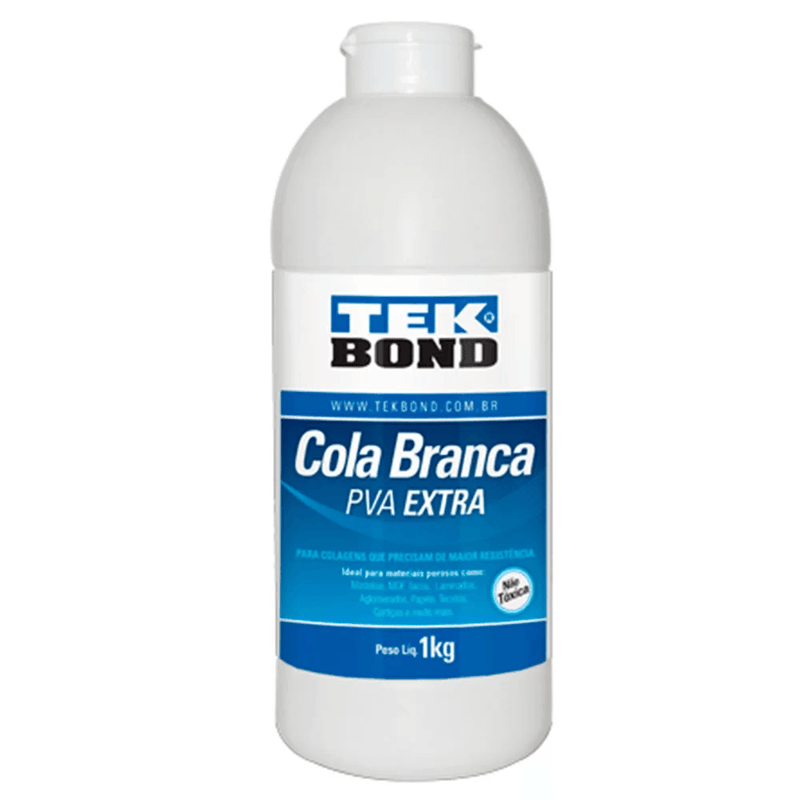 COLA-BRANCA-PVA-EXTRA-1KG-TEKBOND-1X1UN