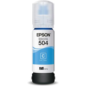 Refil Tinta T504220 Cyan - Epson