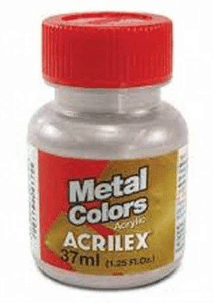 Tinta-Acrilica-Prata-37ml-Metal-Colors-533-Acrilex-1X1UN