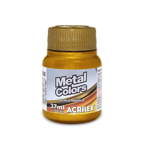 Tinta Acrílica Metal Colors   37  ml Dour Solar 598 - Acrilex