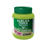 Tinta-Acrilica-Fosca-250ml-Verde-Fluorescente-Acrilex-1X1UN