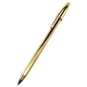 Caneta Bic Cristal Celebration Dour/Az - Bic