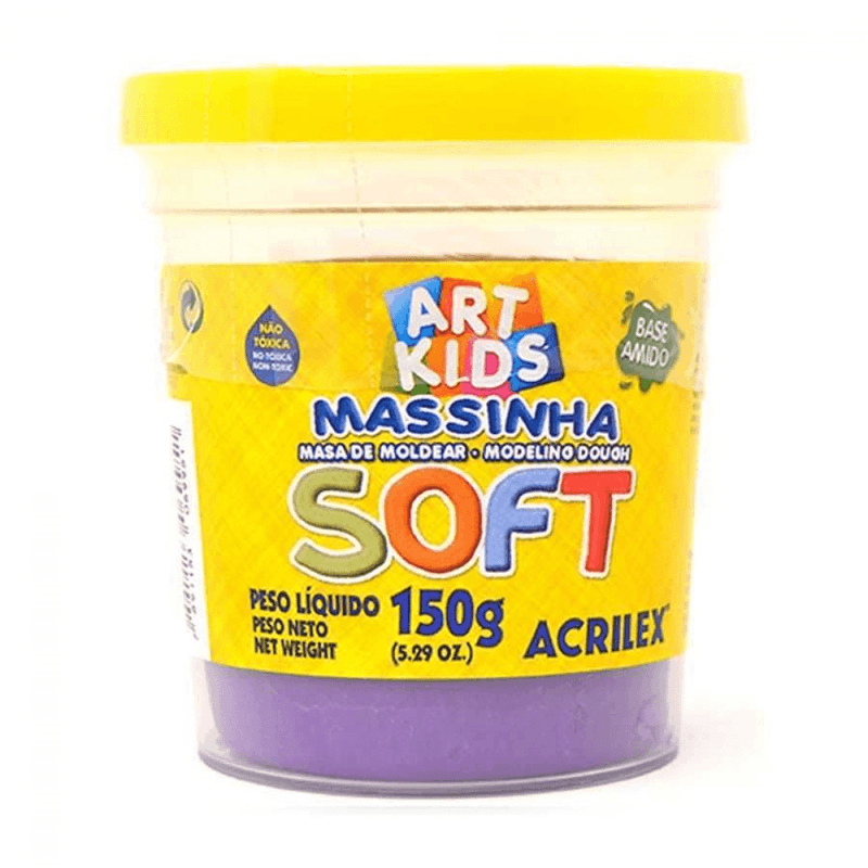 Massa-De-Modelar-Soft-Glitter-Violeta-150g-Acrilex-1X1UN